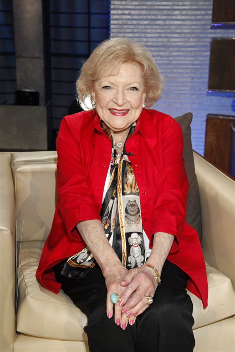 Betty White Gushed Over Celebrating Her 100th Birthday In Heartbreaking