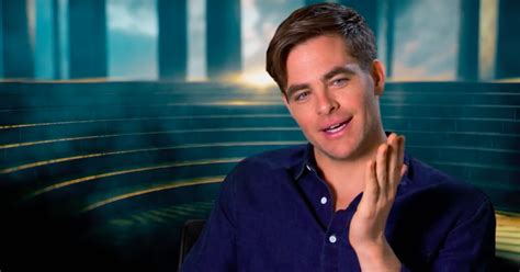 Wonder Woman Source Video New Interview With Chris Pine