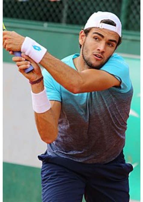 Matteo Berrettini Hot Tennis Player From Argentina Tennis Players Tennis Stars Athlete