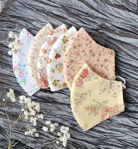 Buy Vintage Face Mask Floral Face Mask Fall Face Mask With Adjustable