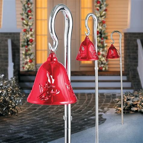 Tis Your Season Mr Christmas Silver Bells Musical Pathway Lights