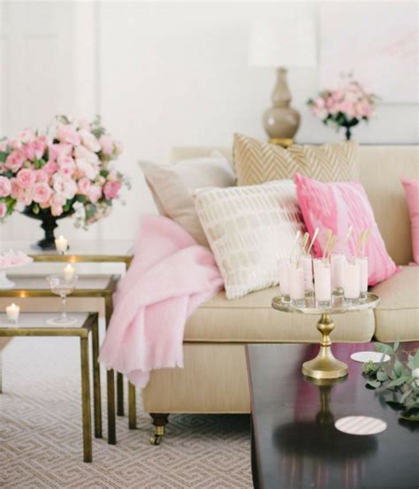 Take your pick from a vast assortment of chic, abstract rugs that will pull any room together, and. Home Inspiration: Decorating with Blush Pink