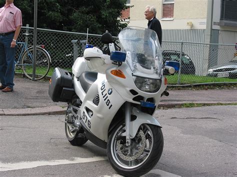 Poliisi Mp Helsingin Poliisin Bmw Moottoripyörä Liikentee Flickr