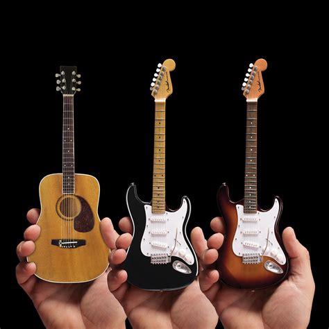 Eric Clapton Signature Mini Guitar Replicas Set Of 3 Axe Heaven