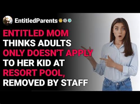 R EntitledParents Entitled Mom Thinks Adults Only Doesn T Apply To