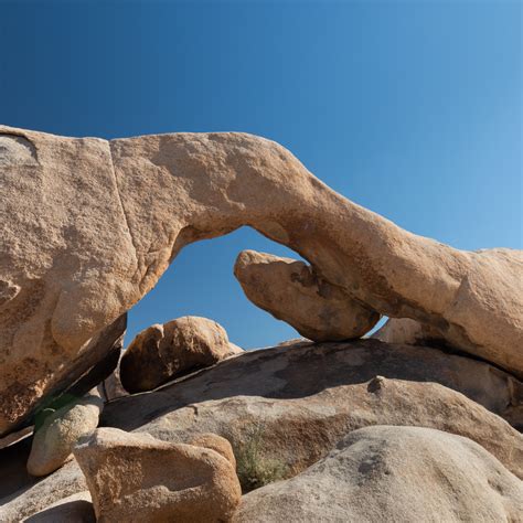 Arch Rock Joshua Tree National Park Photograph For