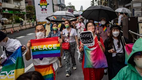 japan in major blow to lgbtq rights court rules same sex marriage ban is not unconstitutional