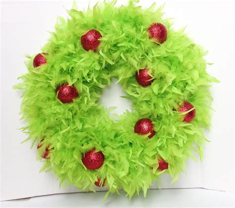 Everybody Loves Christmas Christmas Wreath Lime Green Wreath