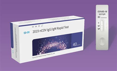 Covid 19 Sars Cov 2 Dynamiker 2019 Ncov Iggigm Rapid Test Launch