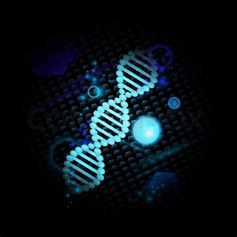 Free Download Cool Dna Science Backgrounds Organic Science Theme With