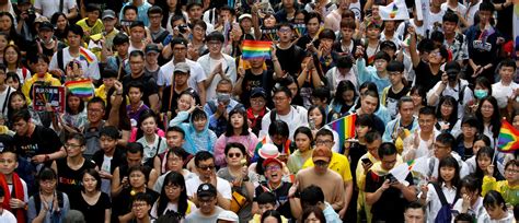 Taiwan Has Legalised Same Sex Marriage World Economic Forum