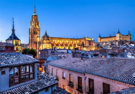 Hd Wallpaper Toledo Spain Castilla La Mancha Alcazar De Toledo Castile