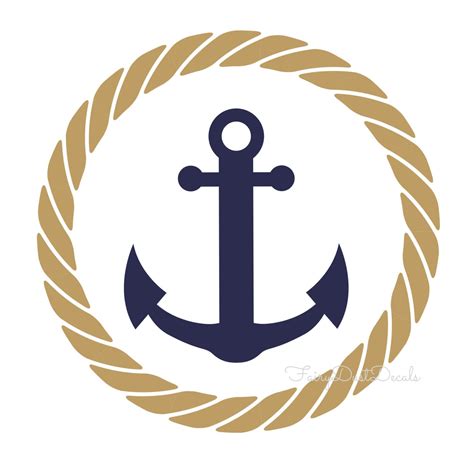 Nautical Anchor Clip Art Clipart Best