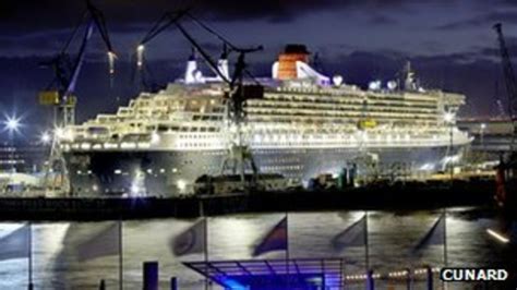 Cunards Queen Mary Ii Cruise Ship Hit By Norovirus Bbc News