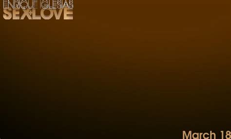 Album Enrique Iglesias Sex Love Classic Atrl