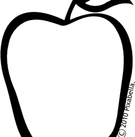 Download Apple Clipart Black And White Teacher Apple Clipart Clip Art