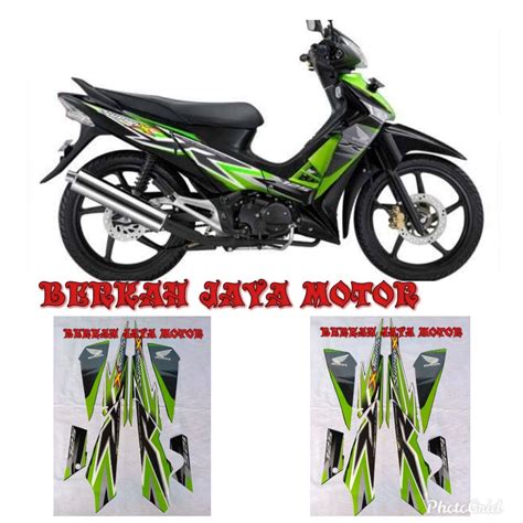 Dijual motor supra x 125i thn 2014 body masih bagus mulus, pemakaian pribadi. Supra X 125 Warna Hitam Putih Modif / Modifikasi Honda ...