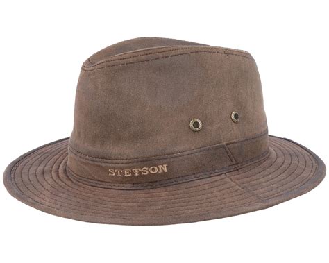 Copes Brown Traveller Stetson Hat