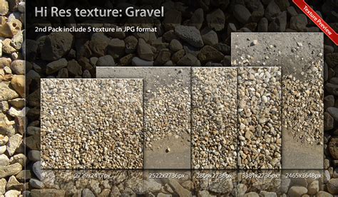 Texture Gravel Pack 02 By Ncrow
