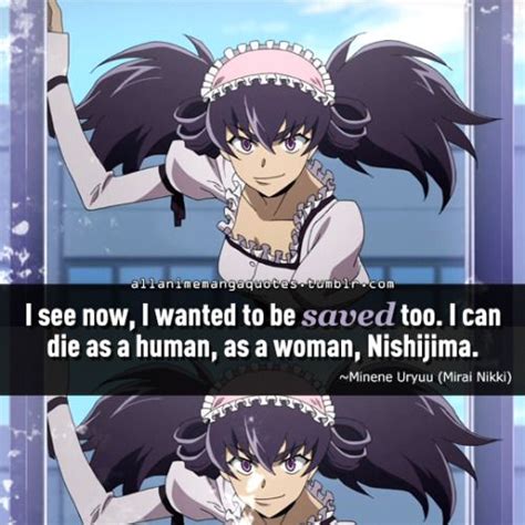 Pin On Mirai Nikkifuture Diary Quotes