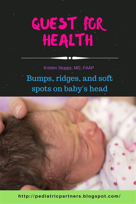 Quest For Health Bumps Ridges And Soft Spots On Babys Head