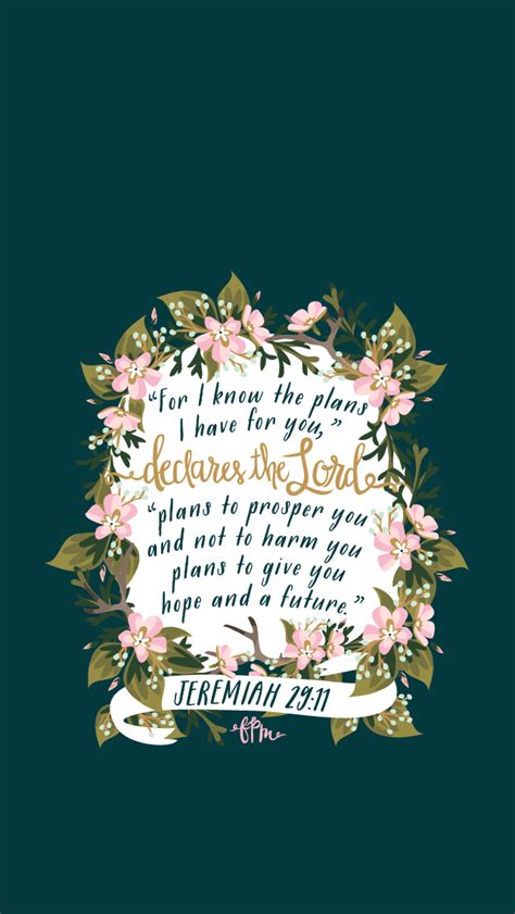 Download and share christian wallpaper and videos for free! Jeremiah 29 11 Wallpaper Iphone - Iphone 11 Wallpaper