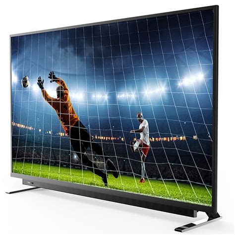 Buy Toshiba 55 Inch Smart 4k Ultra Hd Led Tv 55u7750ve Black Online