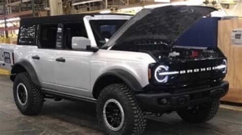 Review And Release Date Images Of 2022 Ford Bronco New Cars Design