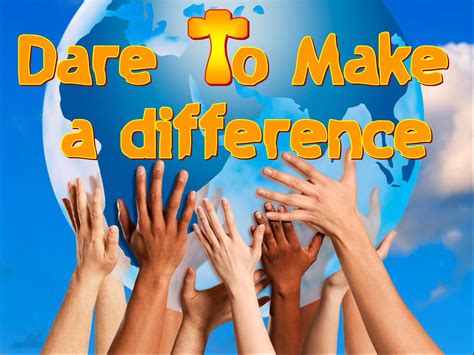 Making A Difference Clipart 3 Clipart Station