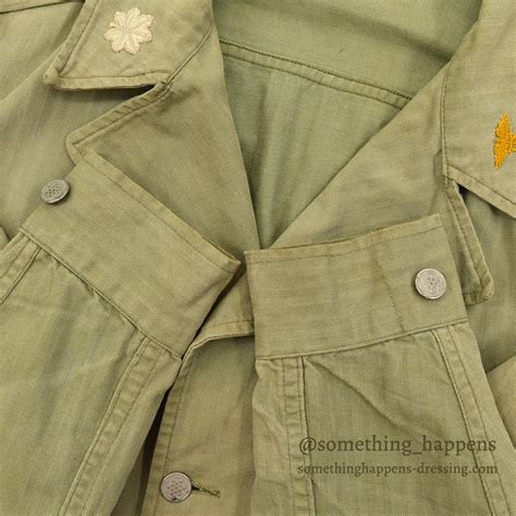 1940s Usarmy Ww2 M 42 Hbt Jacket Modified Fits Like 44～ 確認用