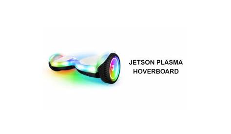 jetson plasma hoverboard manual