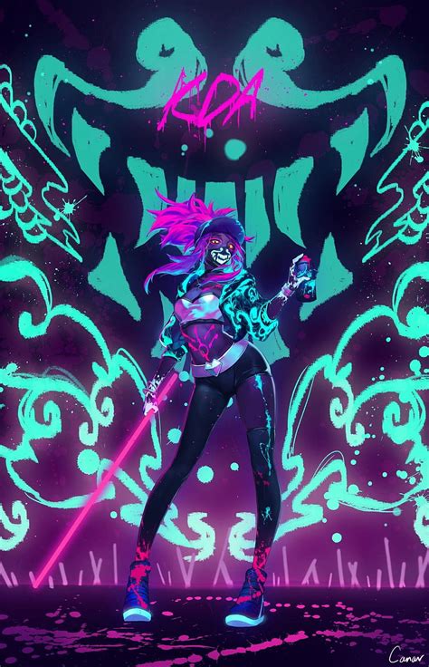 Akali Kda Hd Wallpaper Pxfuel Hot Sex Picture