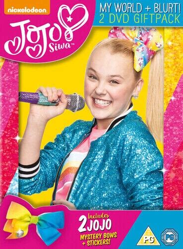 Jojo Siwa My Worldblurt Dvd 2018 Jace Norman Johnston Dir Cert