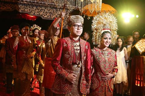 Traditional Minang And Palembang Wedding Event Styling Pernikahan