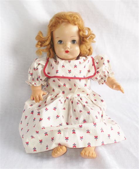 40s 50s Vintage Horsman Softee Doll With Original Etsy