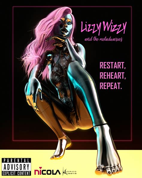 Cyberpunk Lizzy Wizzy Artwork By Hidrico Rubens Kazuliski Cyberpunk Cyberpunk