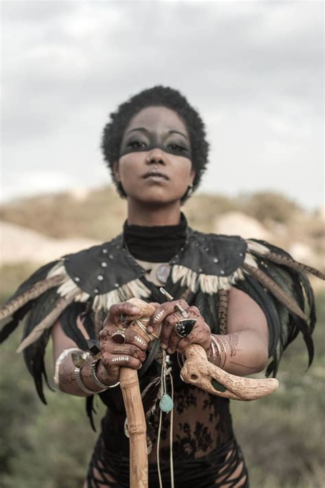 Desert Divine — Flight Of Fancy Designs Warrior Woman Afrofuturism Character Inspiration