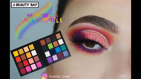 I'm so excited to show you my nikkietutorials x beauty bay pressed pigment eyeshadow palette! NEW MMMMITCHELL X BEAUTY BAY ME MYSELF & MMMMITCHELL ...