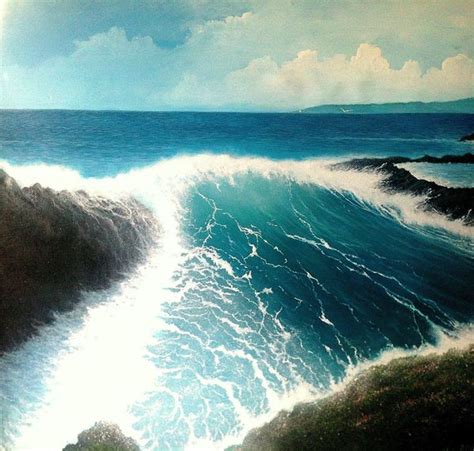 Stormy Seas Spotlight On Painter Alan Minshull Artweb Blog