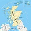 Fair Isle Scotland Map