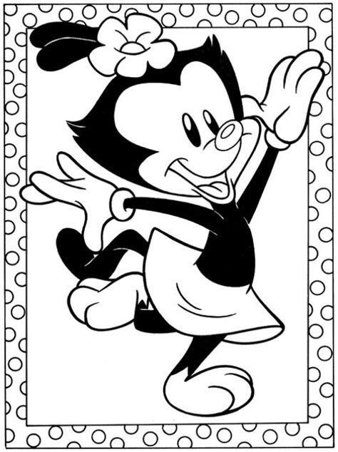 Animaniacs Coloring Pages Best Coloring Pages For Kids In 2020