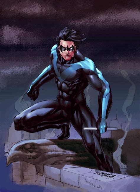 Richard Grayson New Earth Personajes De Dc Comics Nightwing Y Batman Fotos