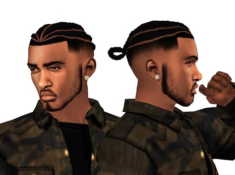 Sims 4 Black Male Hair Cc Caption Simple