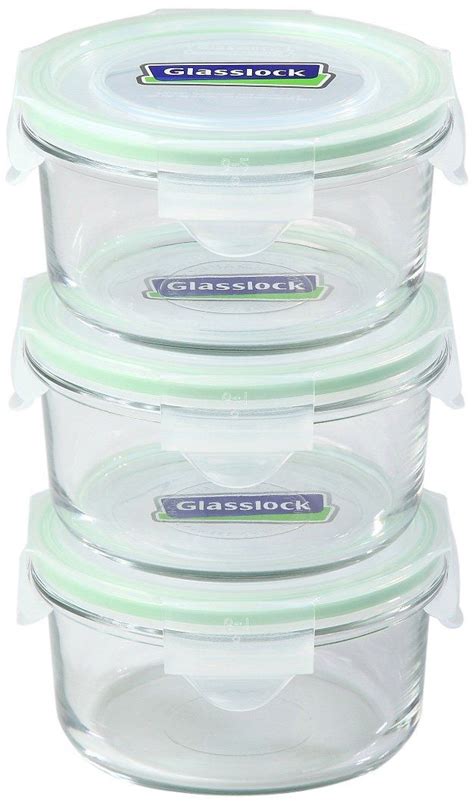 Kinetic Go Green Glasslock Series Rectangular 37 Ounce Food Storage Glass Food