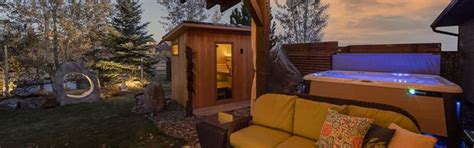 Include A Sauna In Your Backyard Retreat Hot Tubs Sioux Falls
