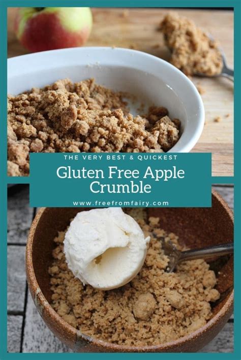 Find my print books here. Gluten Free Apple Crumble | Recipe | Egg free recipes ...