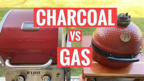 Gas Grill Vs Charcoal Grill Which Is Better Youtube