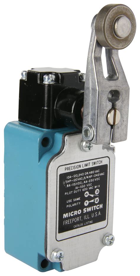 1LS243 - Honeywell - Limit Switch, Side Rotary, SPDT
