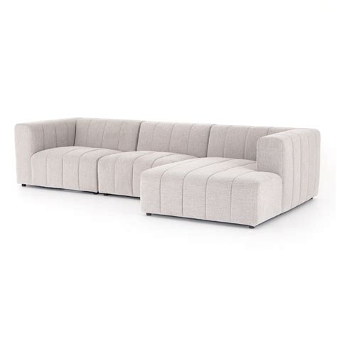 Grey Sectional Sleeper Sectional 3 Piece Sectional Upholstered