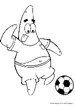soccer coloring pages
